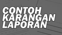 Contoh Karangan Laporan