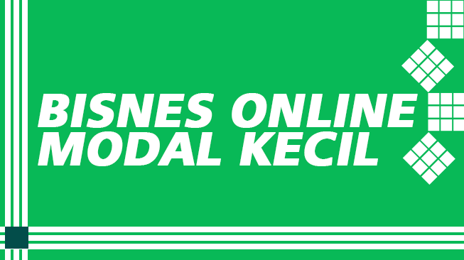 Bisnes Online Modal Kecil