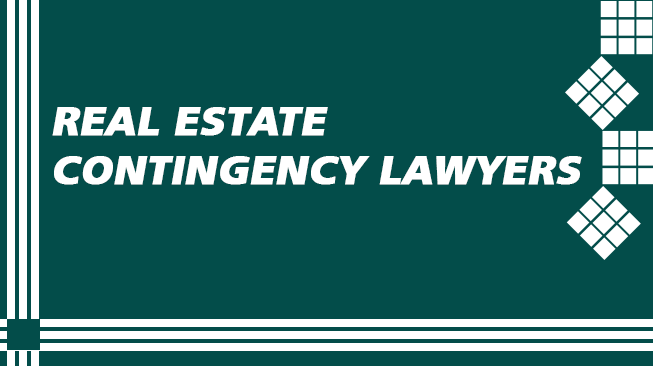 real estate contingency lawyers