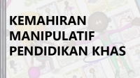 Kemahiran Manipulatif Pendidikan Khas