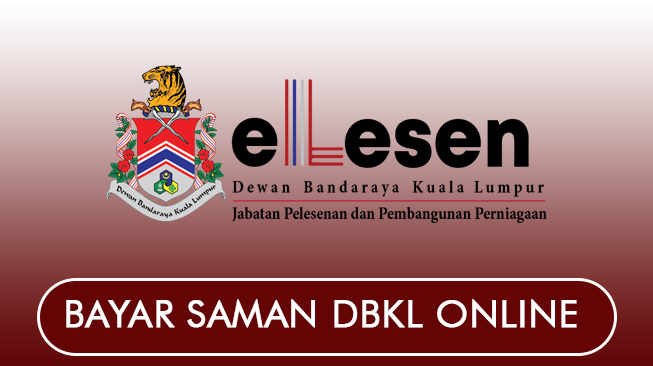 Bayar Saman DBKL Online