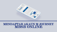 Mendaftar Akaun M Journey MBSB Online