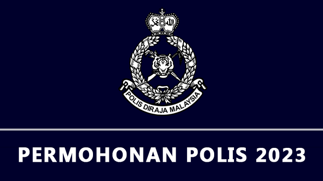 Permohonan Polis 2023 PDRM