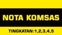 Komsas Tingkatan 1 2 3 4 5